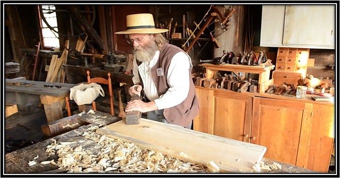 Old world craftsmanship with modern technology