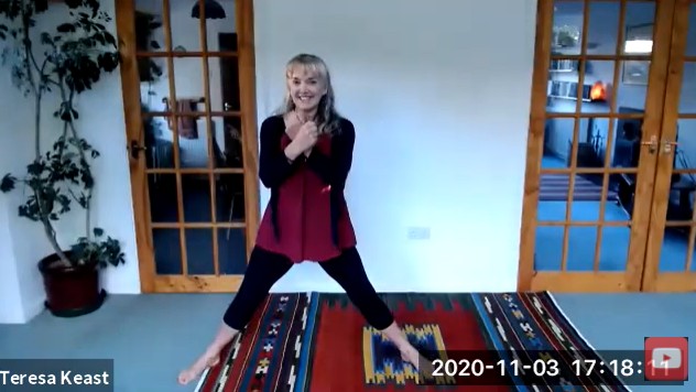 Teresa4Yoga Yoga dance