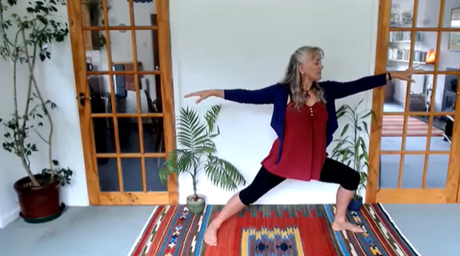 Teresa4Yoga Warrior Pose