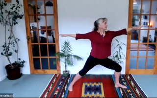 Teresa4Yoga Yoga classes online