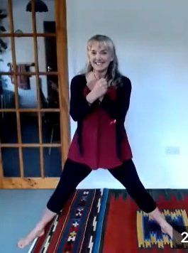 Teresa4Yoga Happy Yoga Dancing