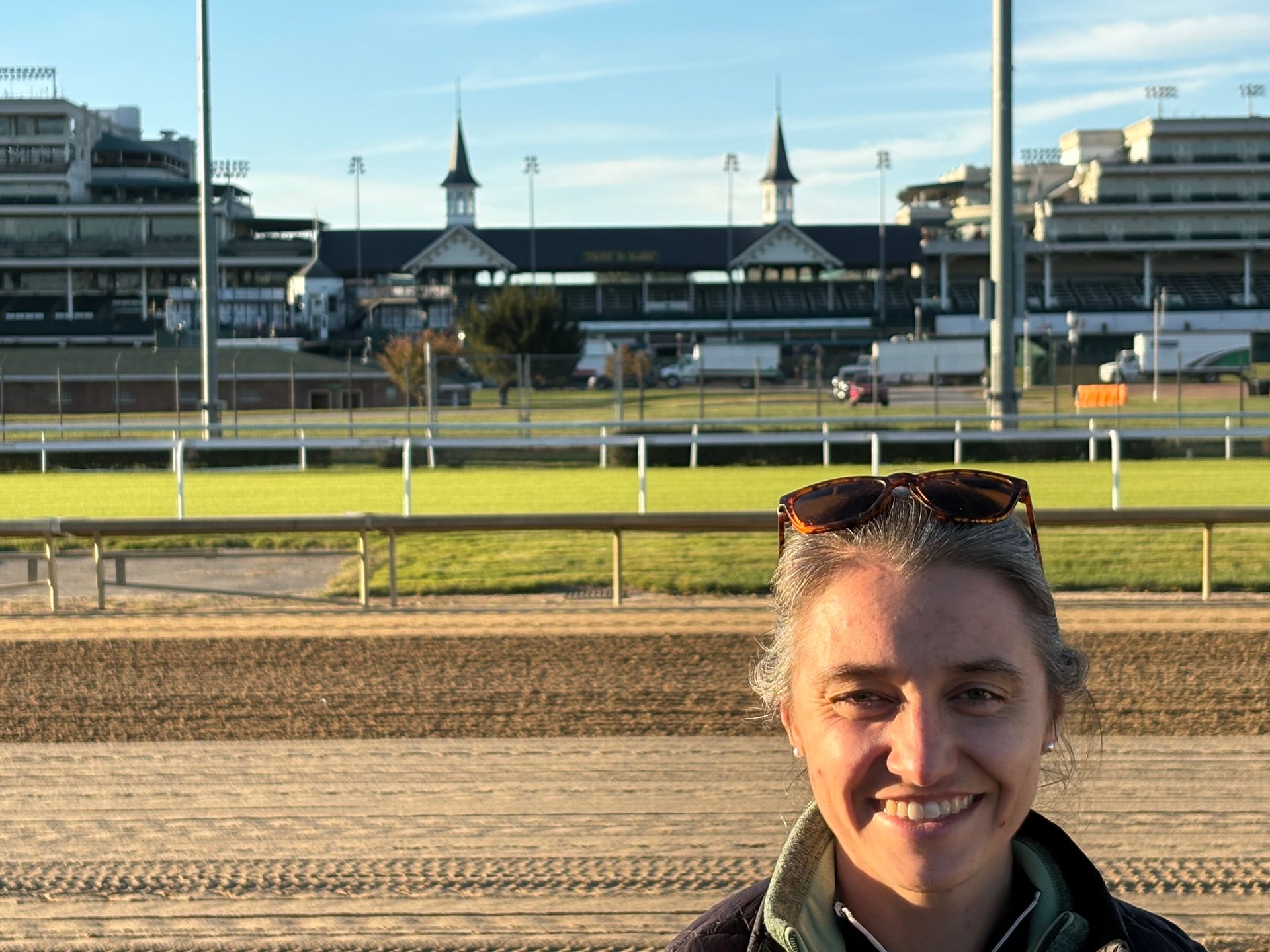 Nicole Wettstein — Louisville, KY — Kentucky Equine Medical Associates PLLC Kaitlin Frei — Louisville, KY — Kentucky Equine Medical Associates PLLC