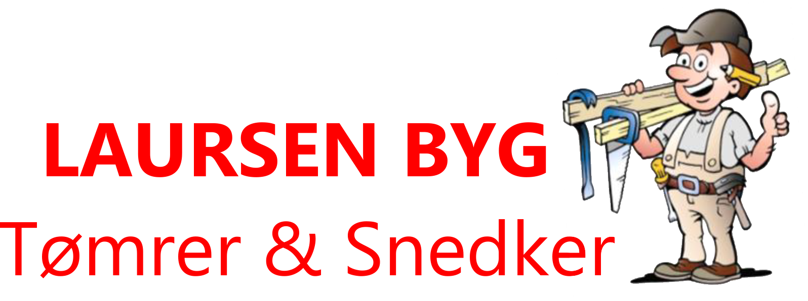 Laursen byg logo