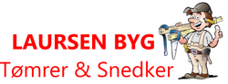 Laursen byg logo