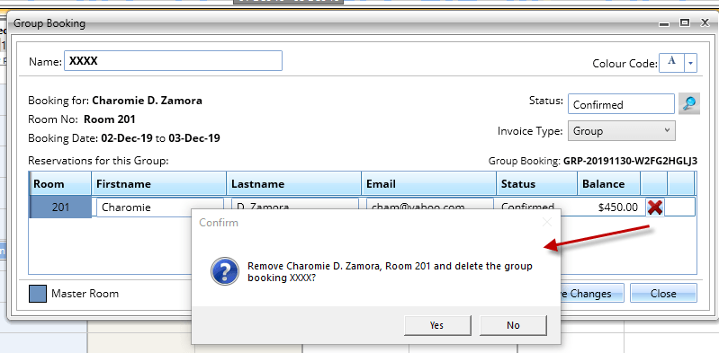 A screenshot of a computer screen with a question mark on it