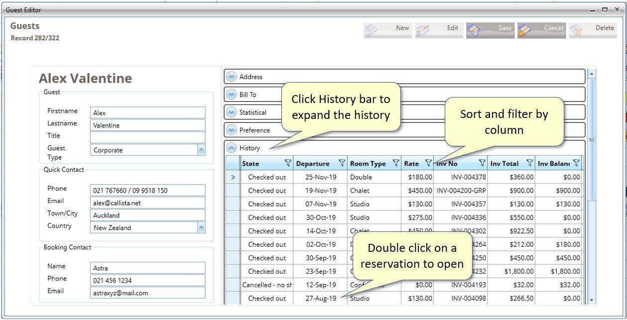 A computer screen shows a spreadsheet for alex valentine