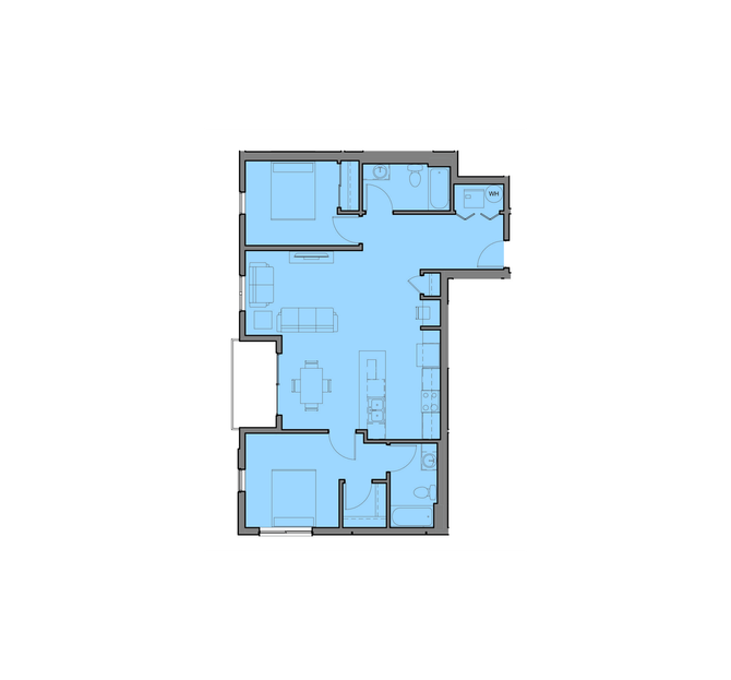 E Floor Plan