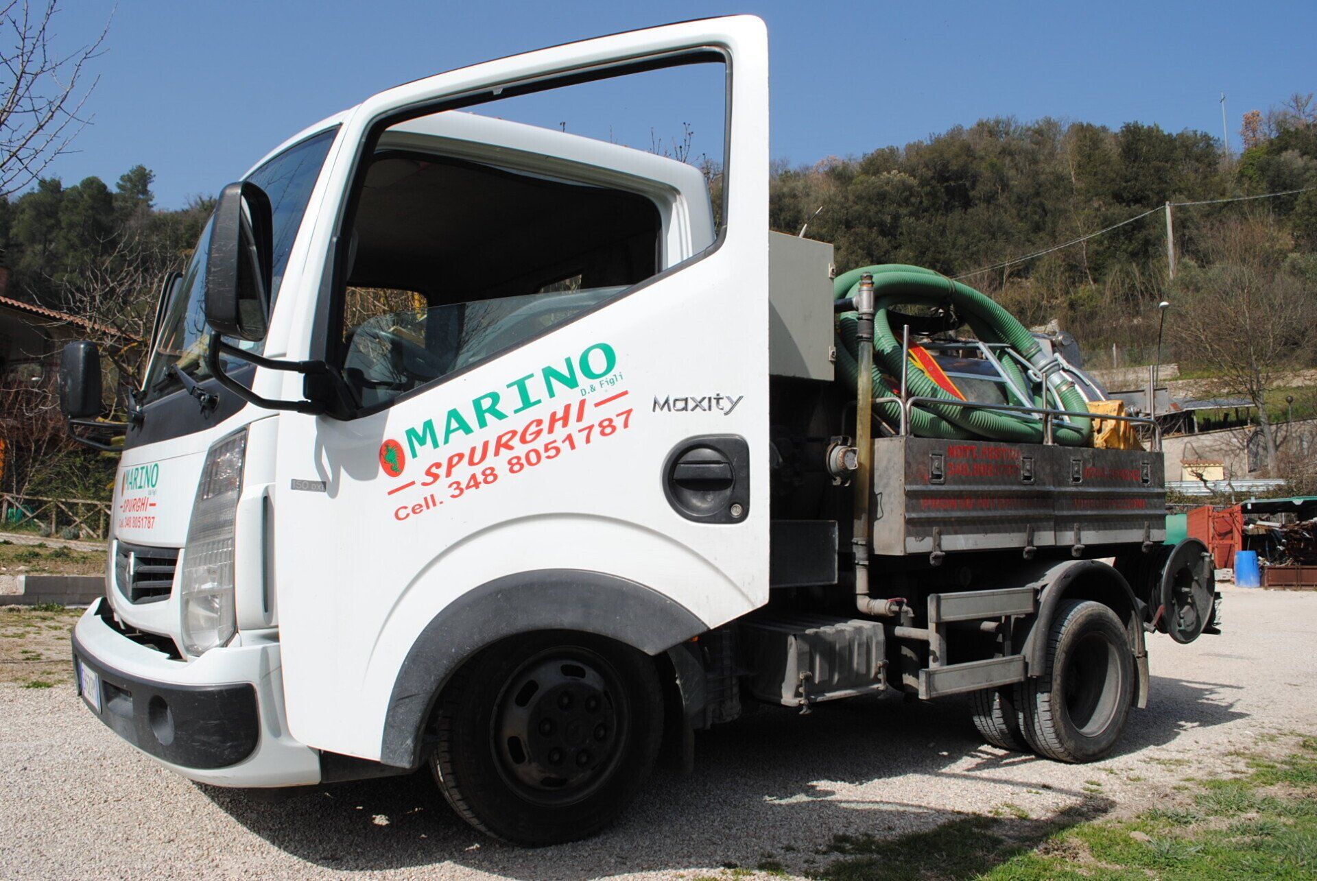 tubazione acque e canalette