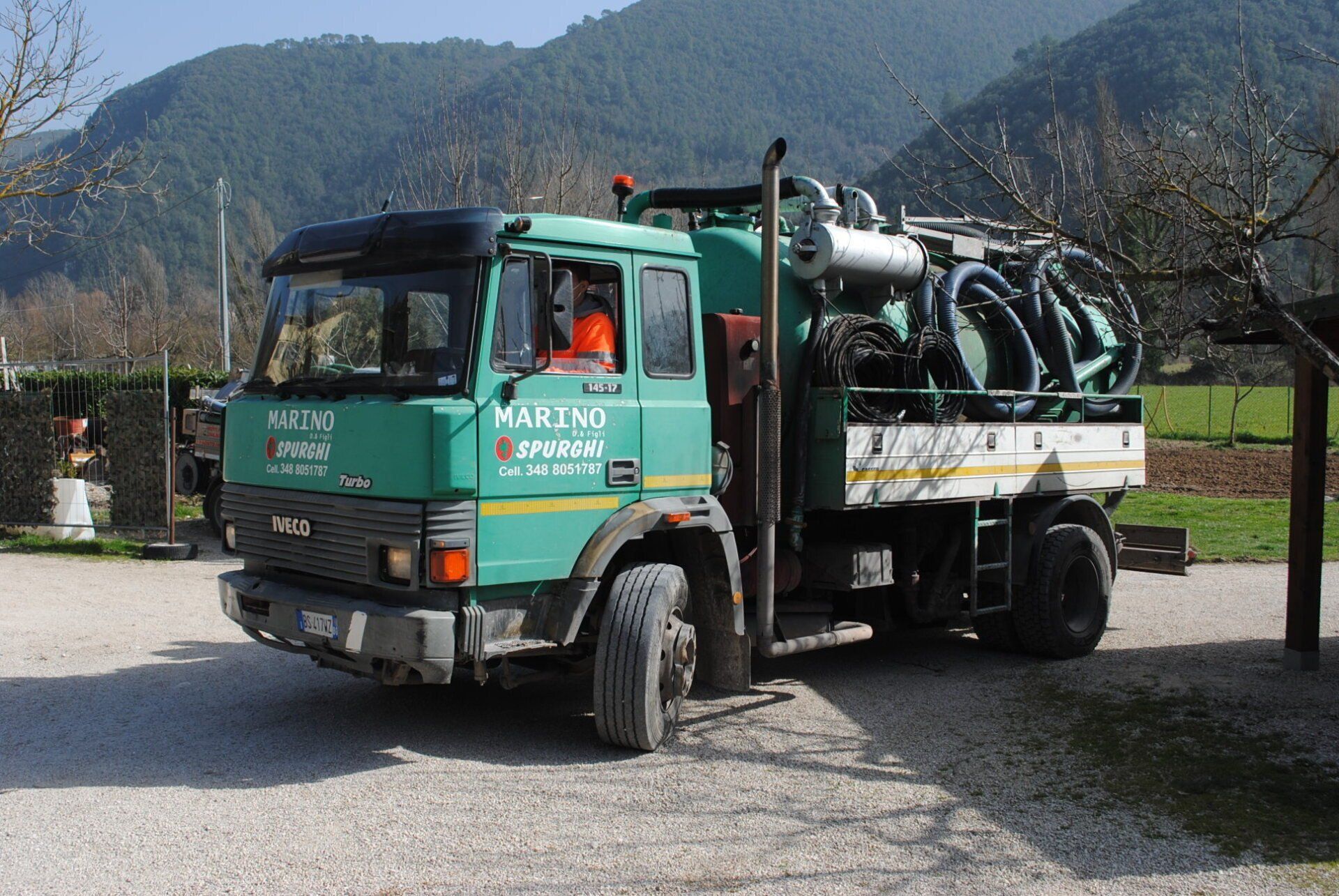 svuotamento fossa biologica