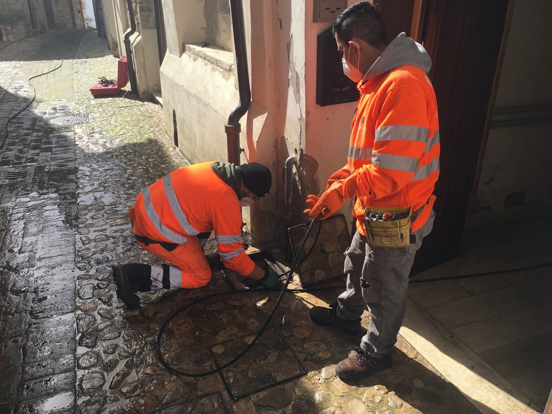 marino spurghi videoispezione