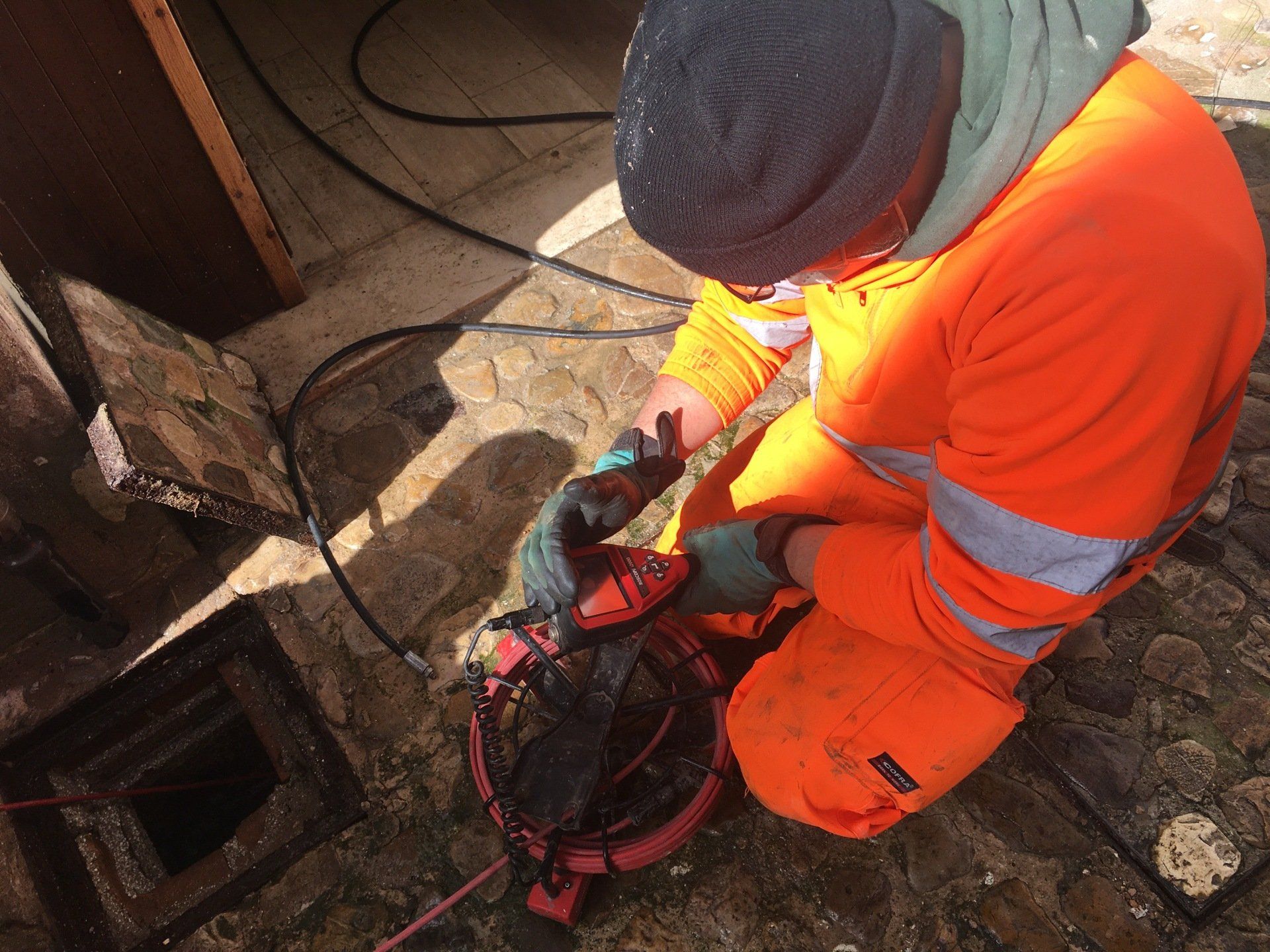 marino spurghi intervento fognature 3