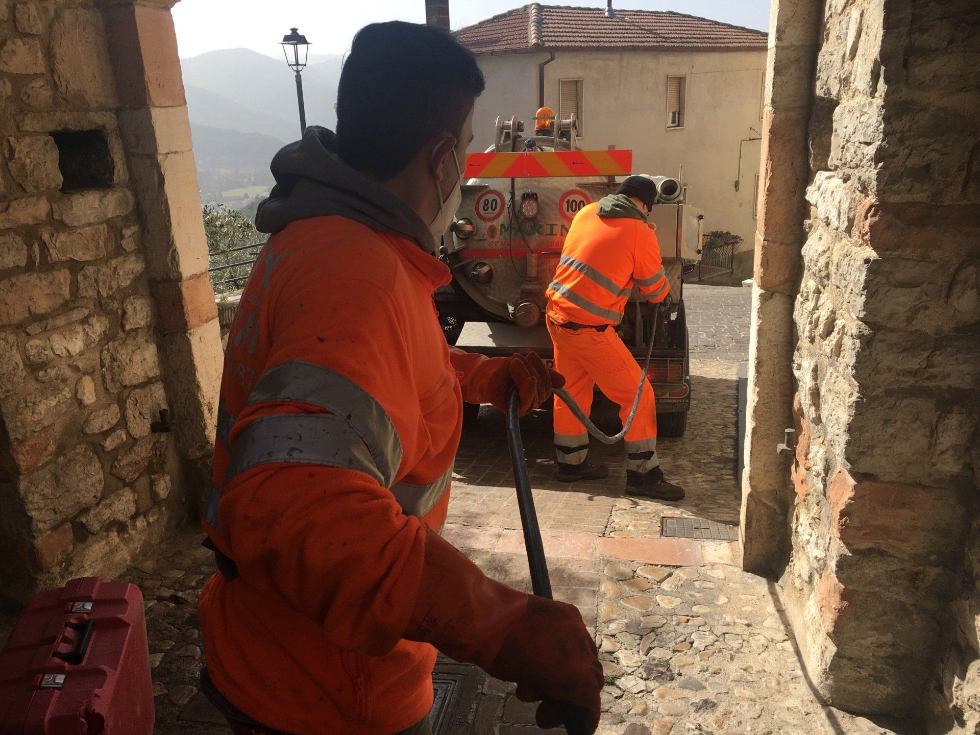 marino spurghi intervento