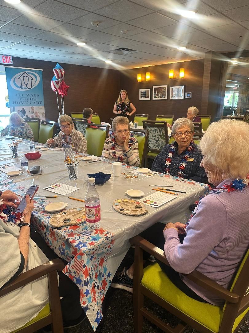 Evergreen Crossing Event