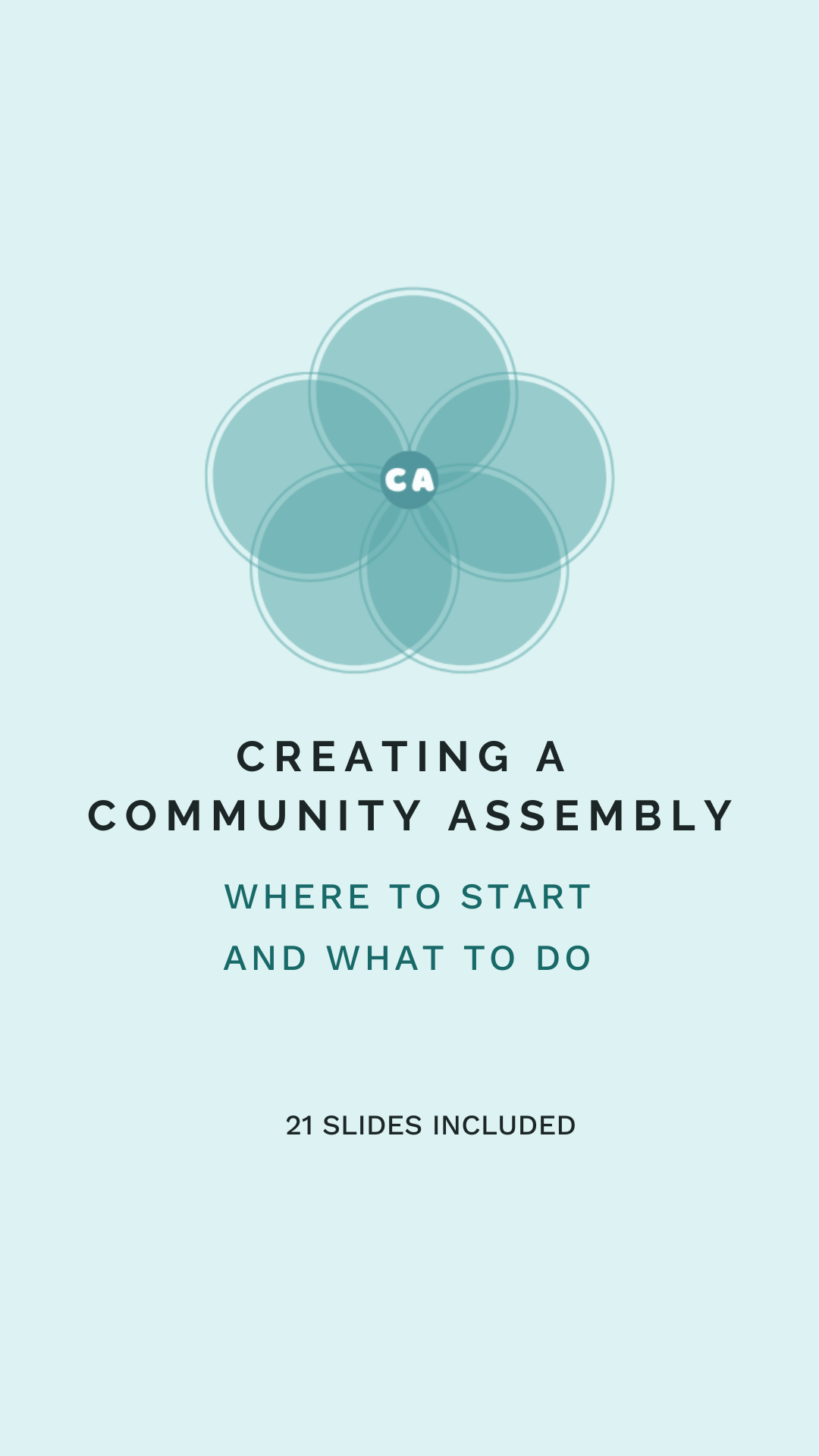 Creating a Community Assembly - Community Assembly of the British Isles