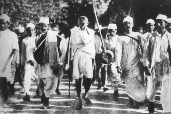 Mohandas Karamchand Gandhi, popularly known as Mahatma Gandhi, was an Indian revolutionary, anti-colonial nationalist and political ethicist.