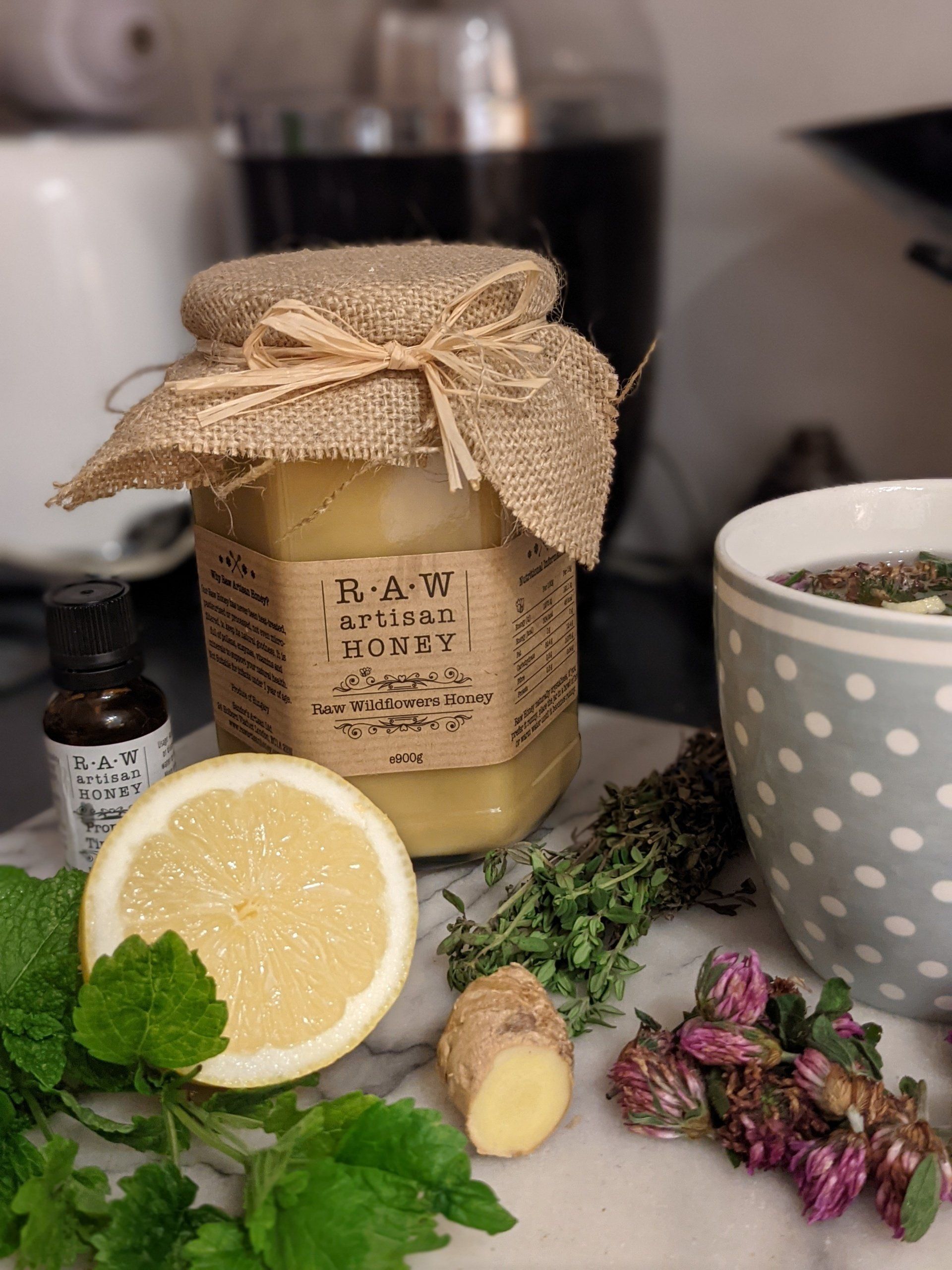 Herbal Tea Cleanse Recipe by Sue Cartwright, Community Assembly of the British Isles