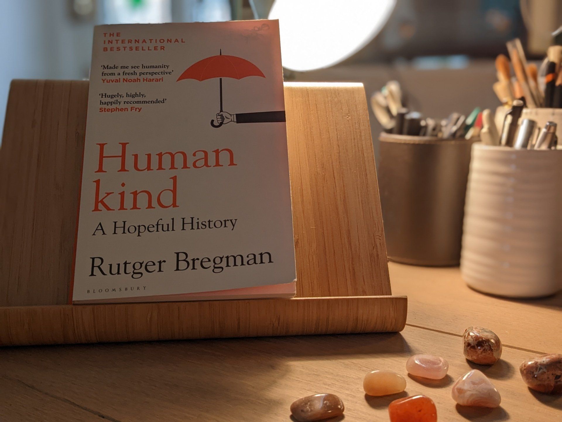 Humankind - A Hopeful History by Rutger Bregman