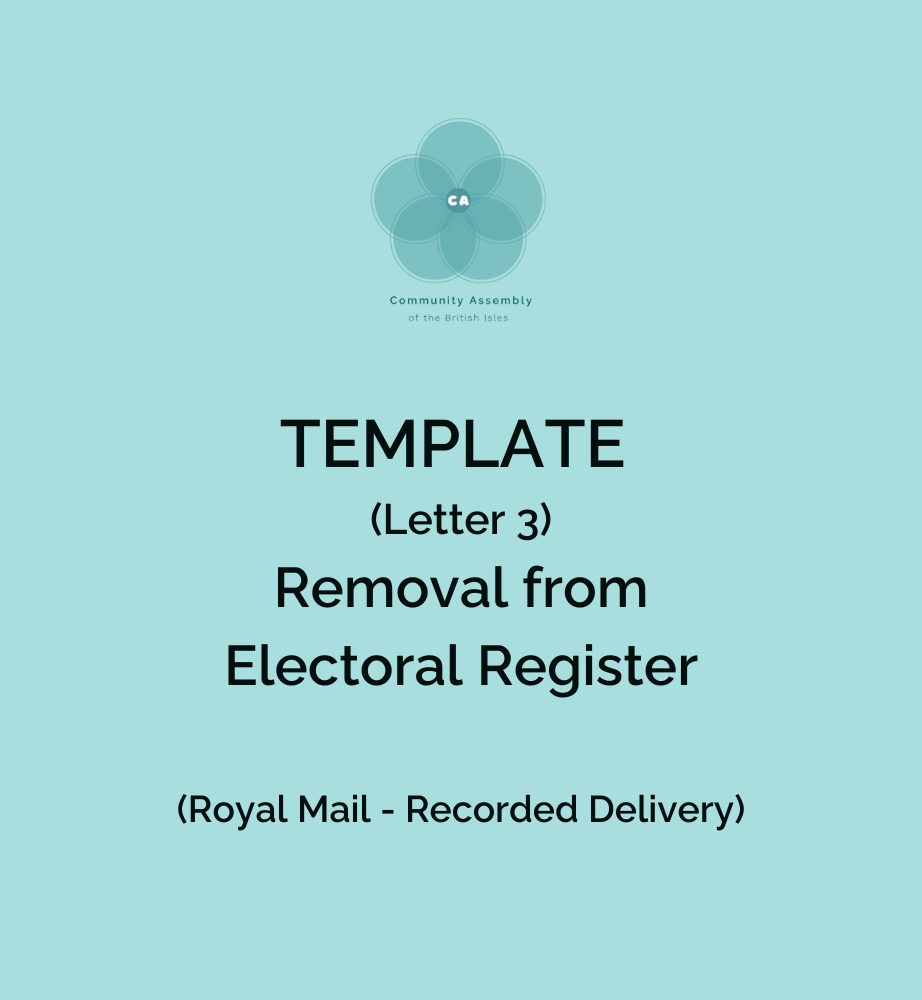 Helpful Information (Resources) - Community Assembly of the British Isles