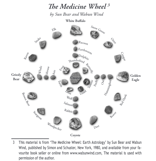 The Medicine Wheel - True Love by Samantha Britt Beaumont