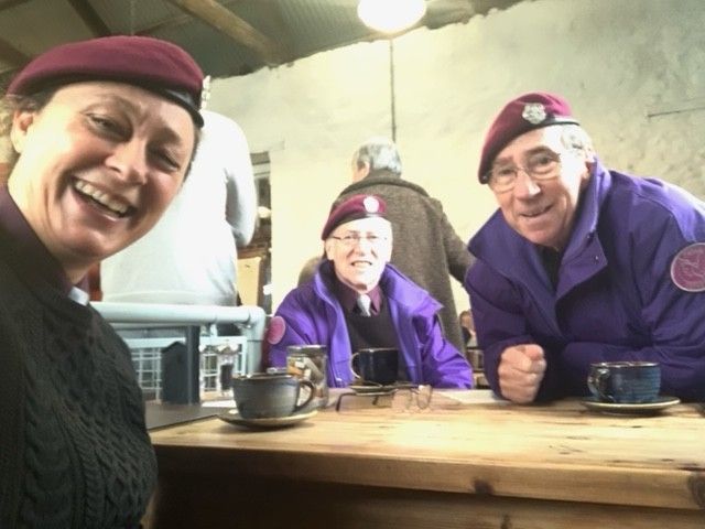 St Austell Community Peace Service in Action - Community Assembly of the British Isles