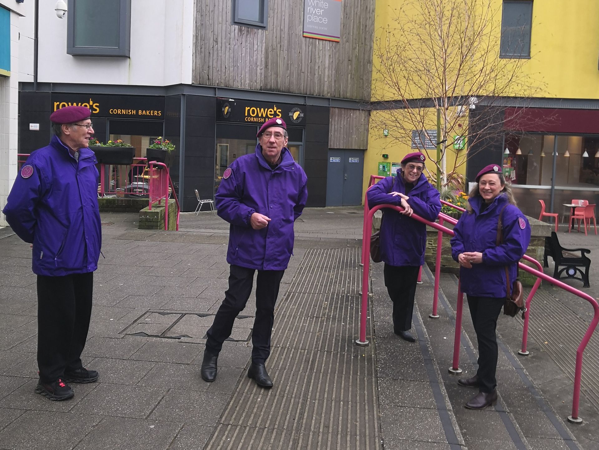 St Austell Community Peace Service in Action - Community Assembly of the British Isles
