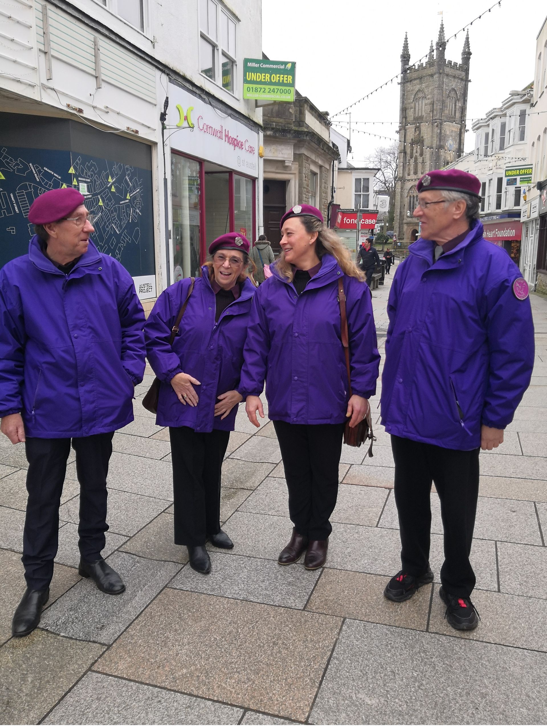 St Austell Community Peace Service in Action - Community Assembly of the British Isles