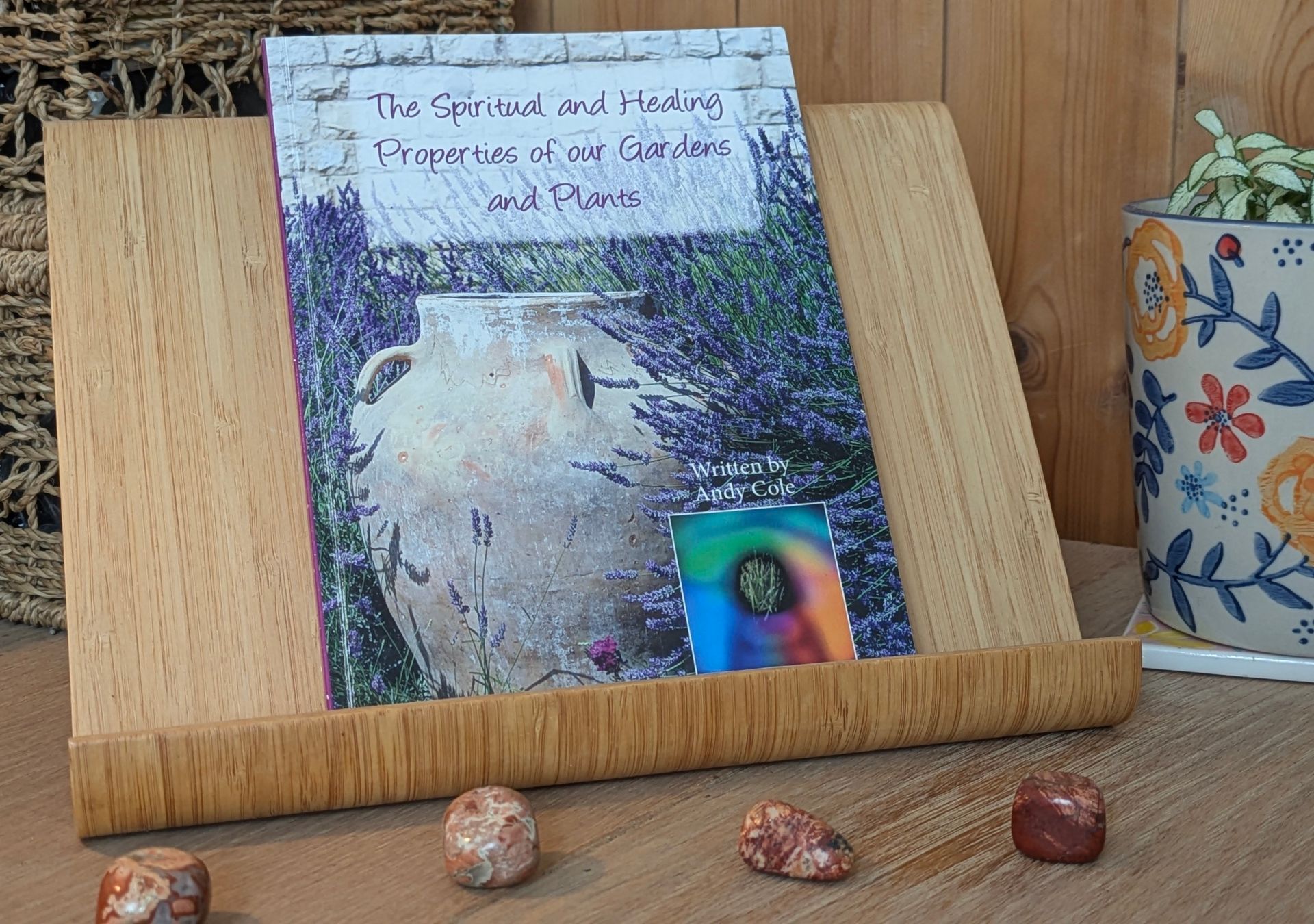 An exceptional guide for creating your own Spiritual Healing Garden
