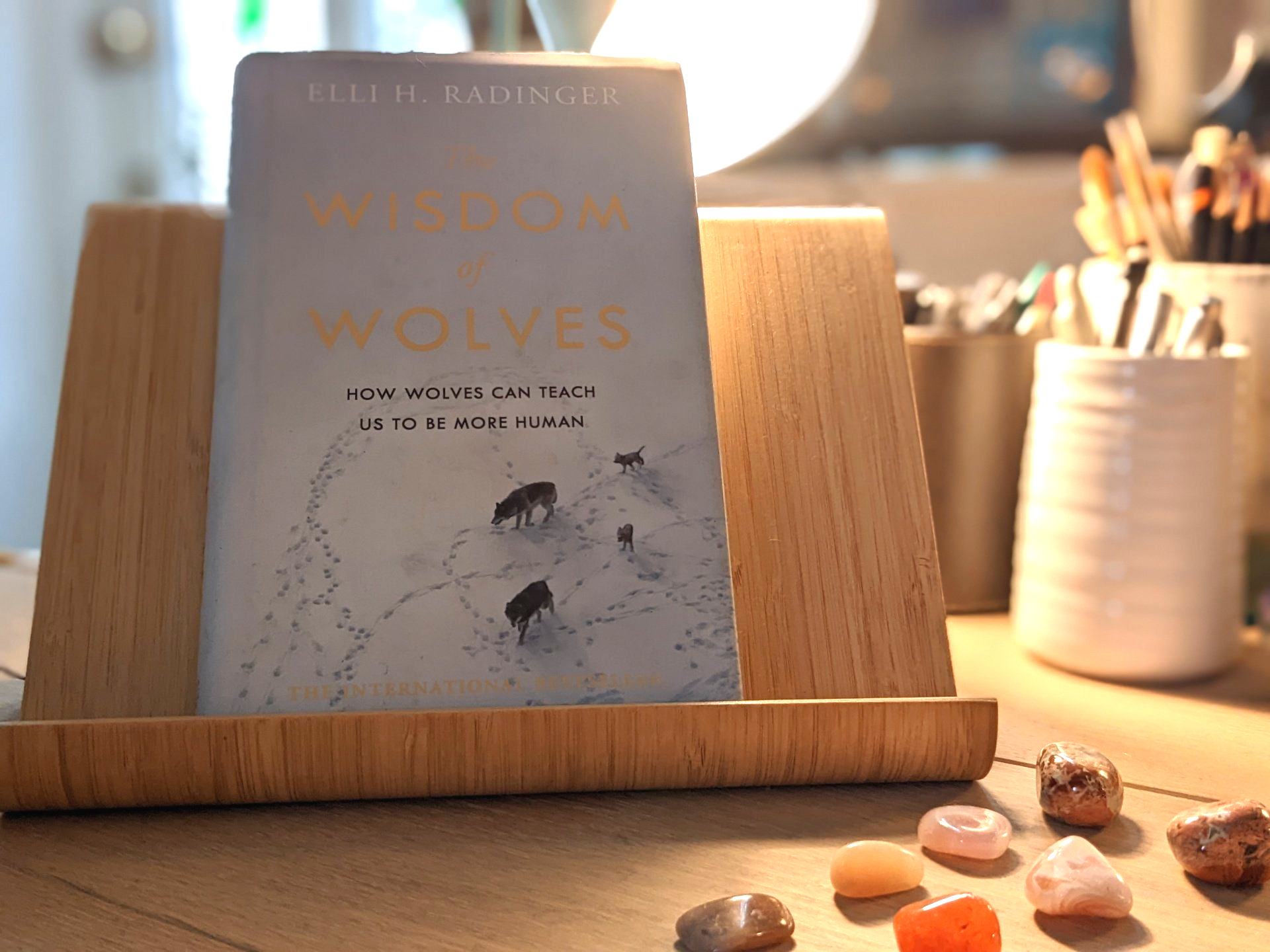 The Wisdom of Wolves by Elli H Radinger