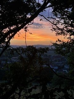 Summer Solstice Sunrise (June 2022) by Gail Reichter