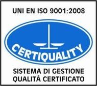 Logo - Certificazione ISO 9001:2008