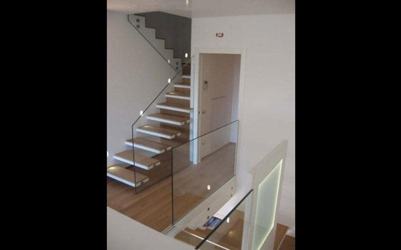 Particolare protezioni scala