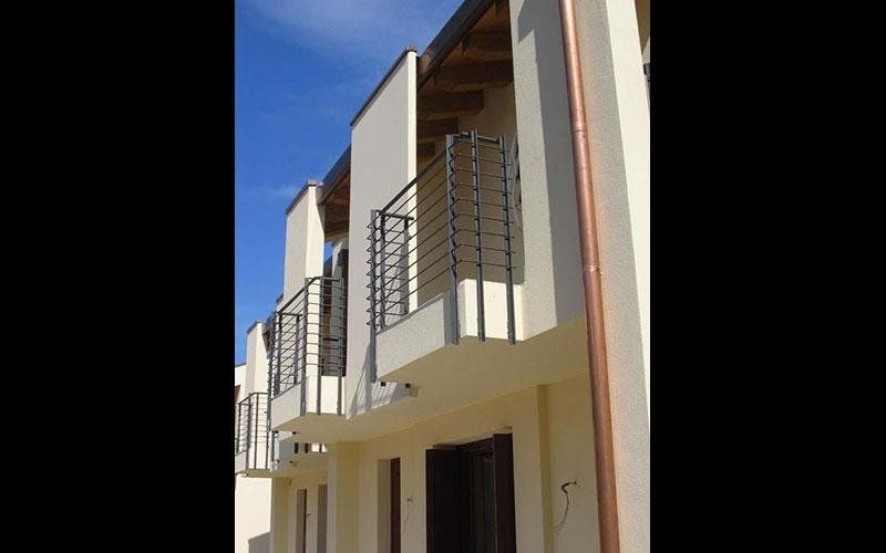 Protezioni terrazze in ferro