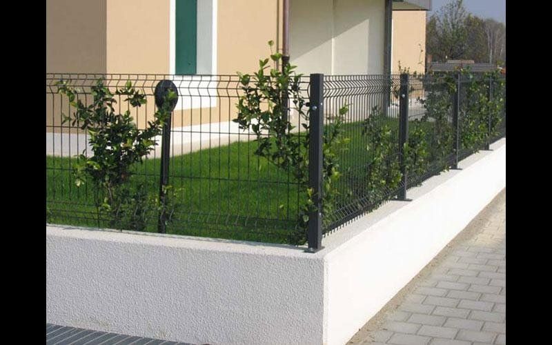 Recinzione giardini in rete elettrosaldata