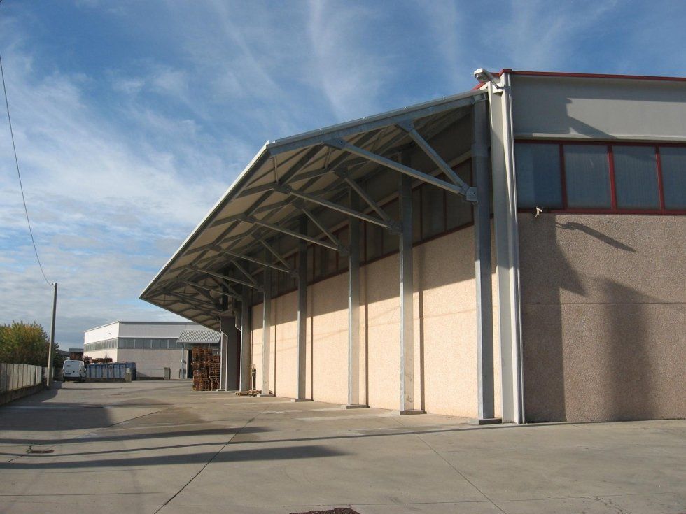 pergolati e pensiline