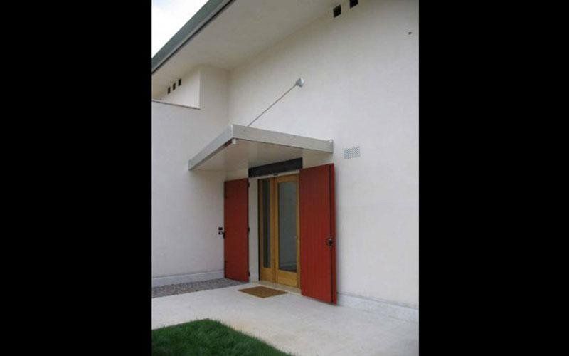 Copertura in acciaio