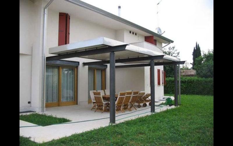 Pompeiana con copertura