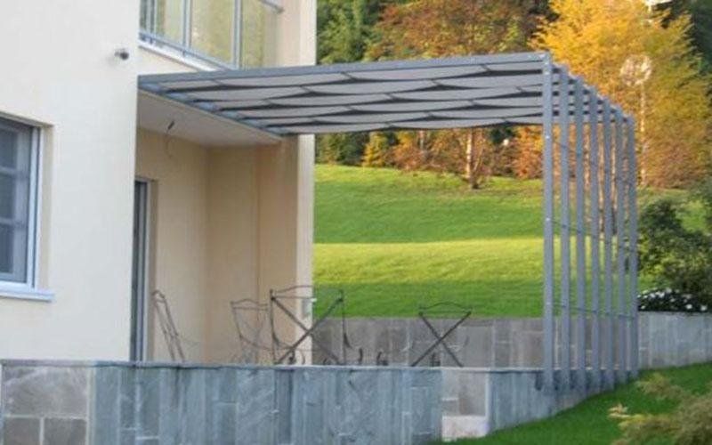 Pompeiana aperta per tendaggio