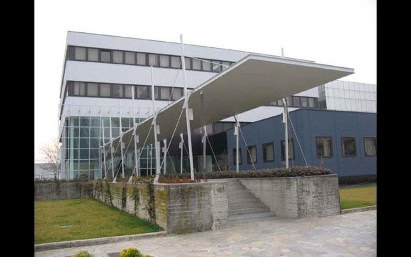 Copertura ingresso a passerella