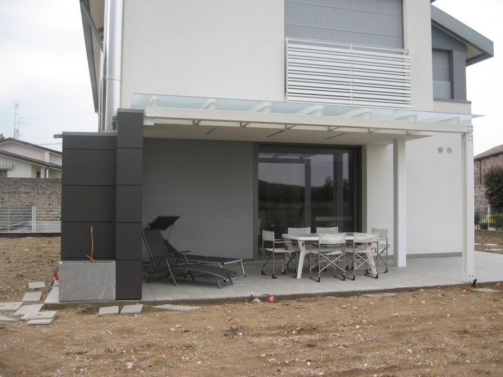 pergolati e pensiline