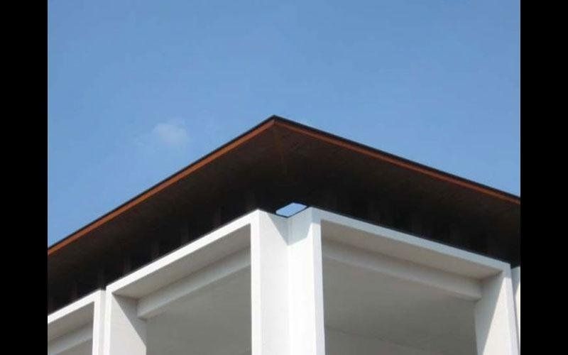 Coronamento in cor-ten