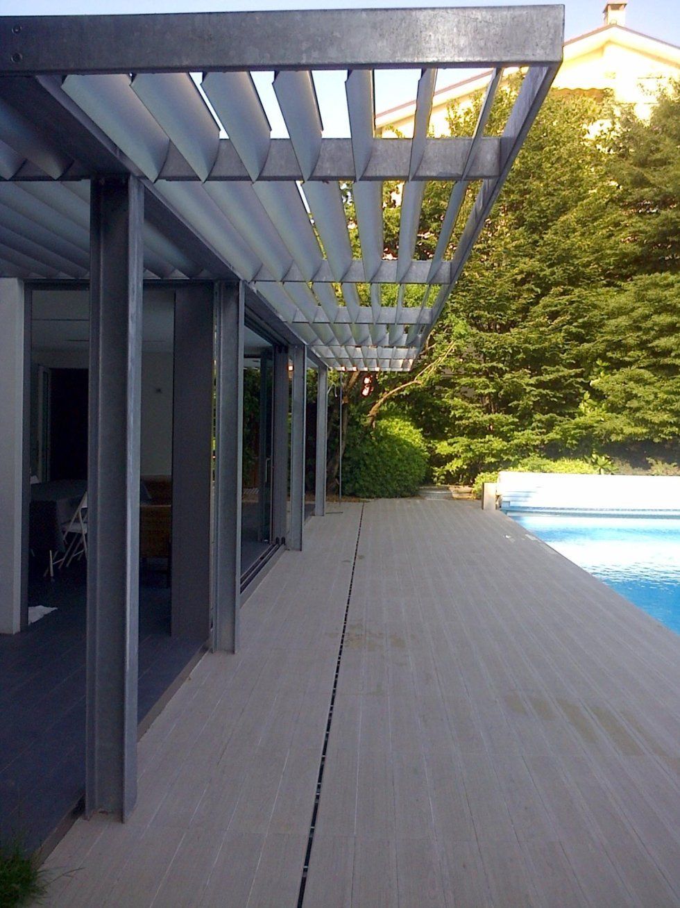 pergolati e pensiline