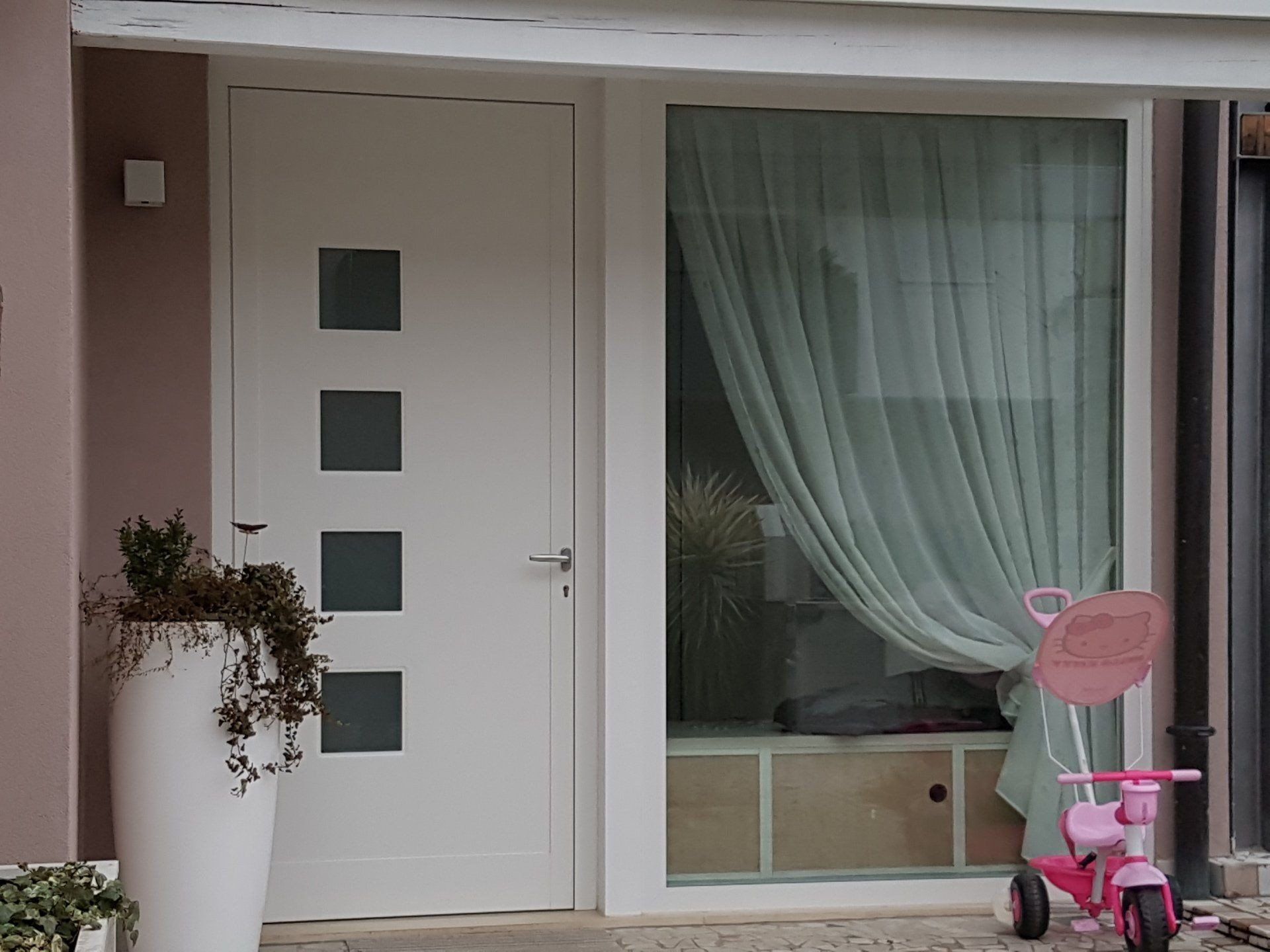 serramenti in alluminio