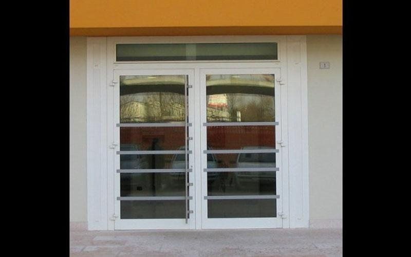 Ingresso con rinforzi