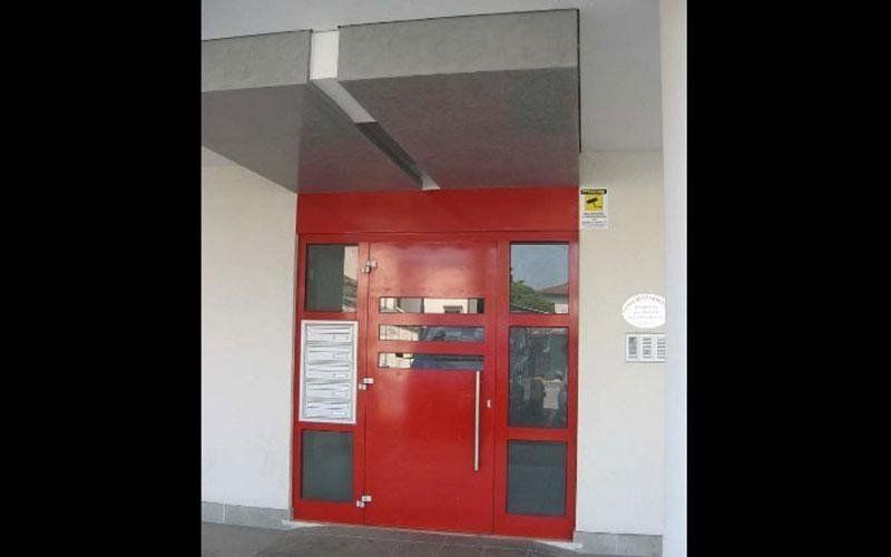 serramenti in alluminio