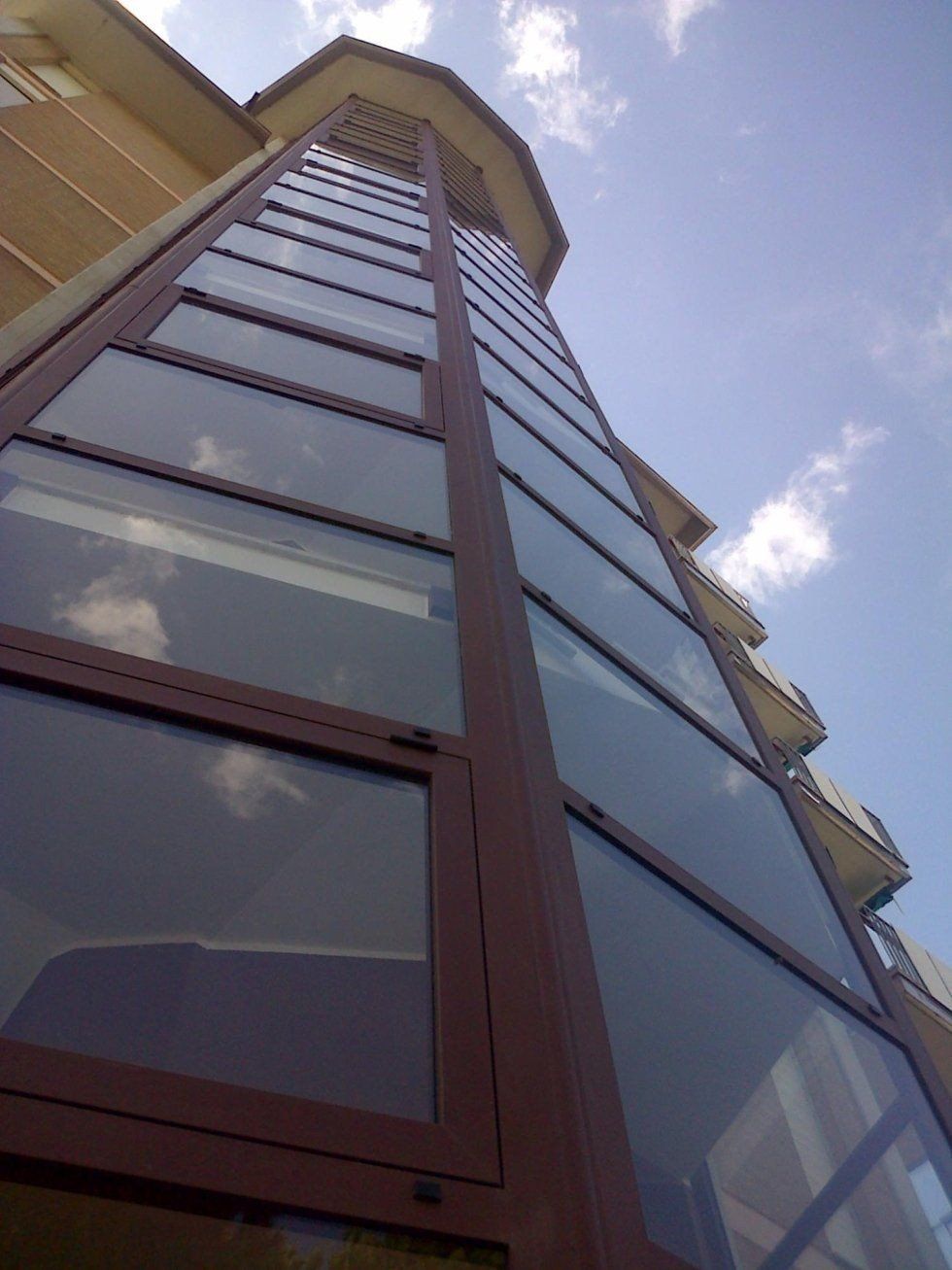 Struttura esterna alluminio