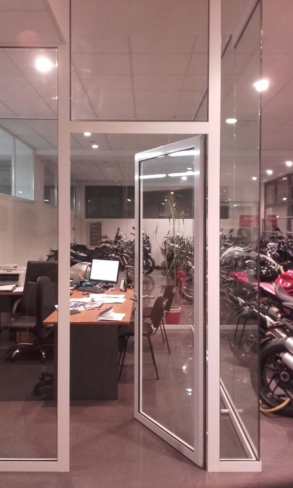 serramenti in alluminio