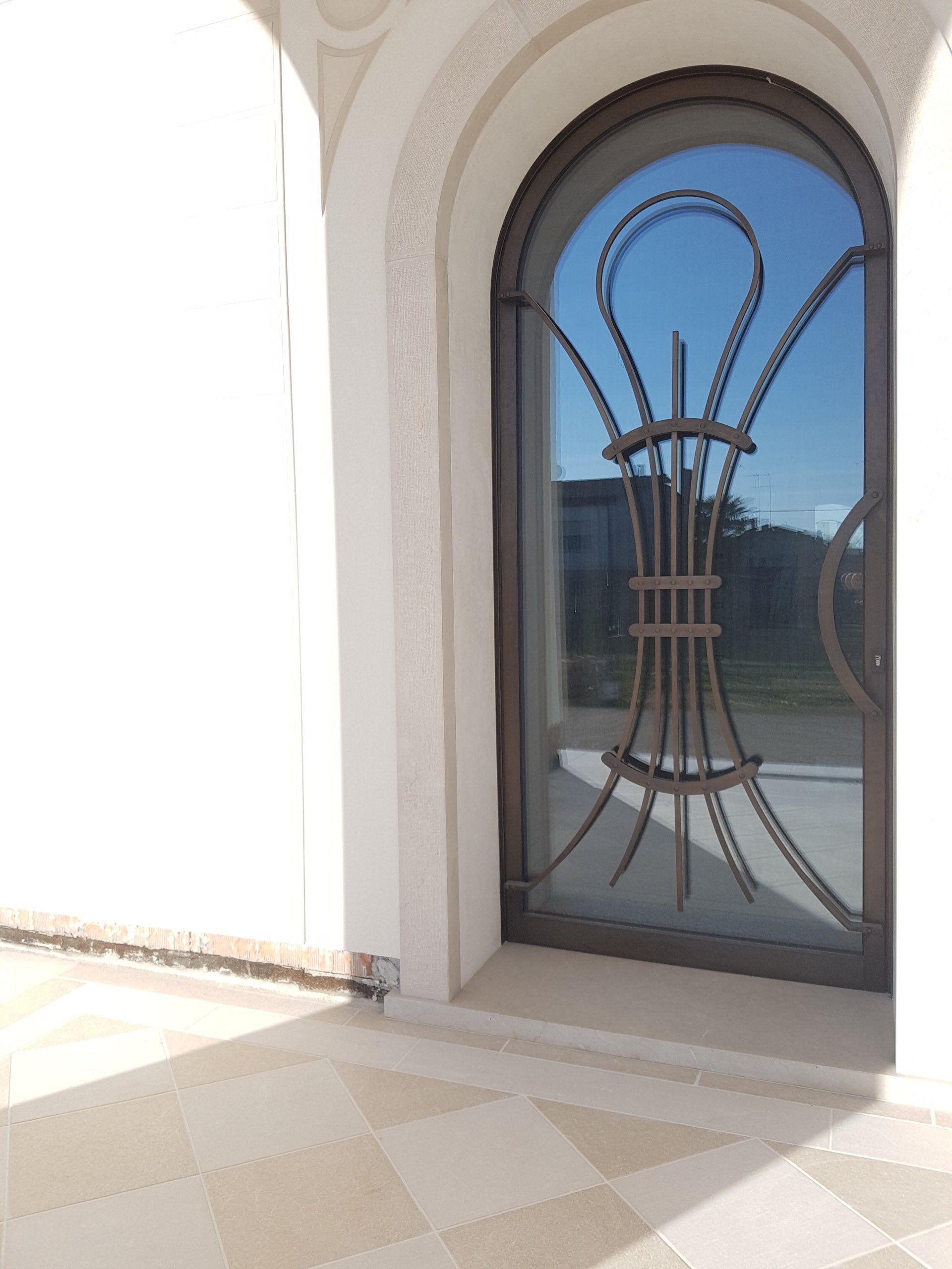 progettazione di serramenti in acciaio a Treviso