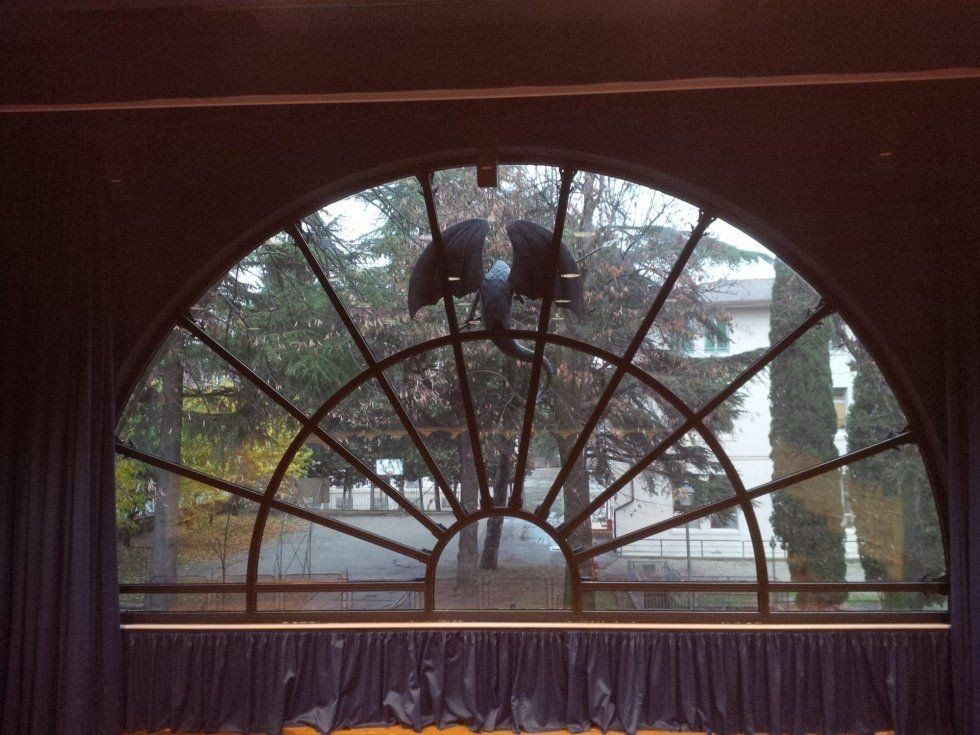 progettazione di serramenti in acciaio a Treviso per arco interno