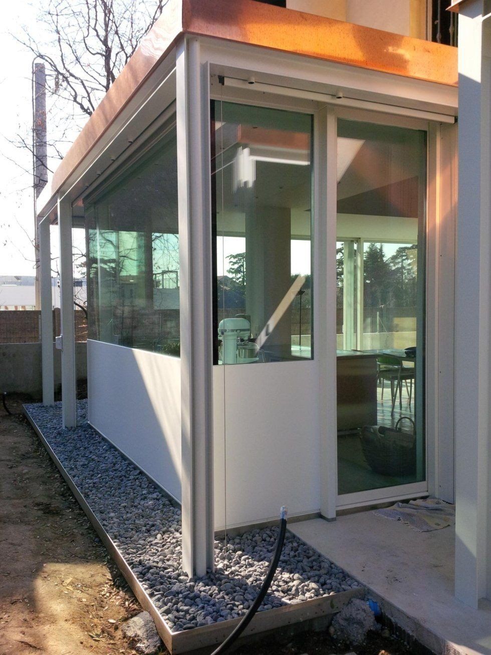 progettazione di serramenti in acciaio a Treviso per esterni