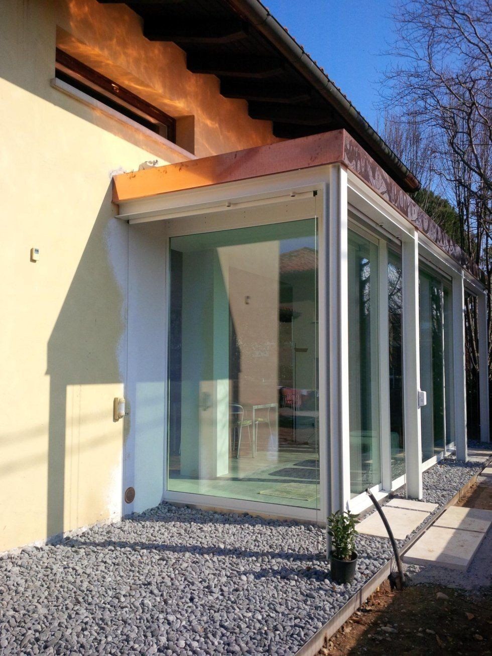 vetrate e serramenti in acciaio a Treviso